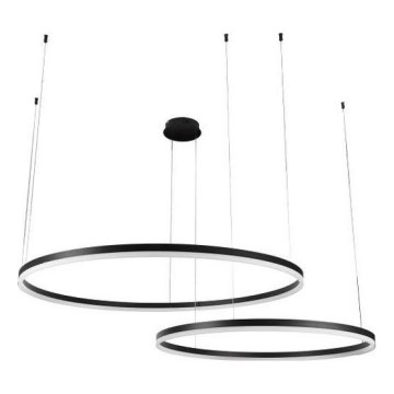 Lámpara de araña LED regulable LED/128W/230V 3000-6500K diá. 100 cm + control remoto