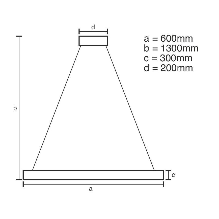 Lámpara de araña de cristal LED regulable en una cadena LED/130W/230V 3000-6500K dorado + control remoto