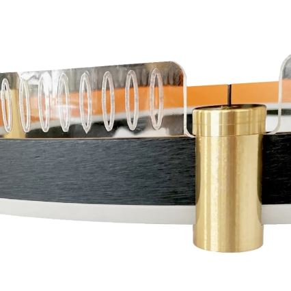 Lámpara de araña LED regulable LED/140W/230V 3000-6500K diá. 60 cm + control remoto