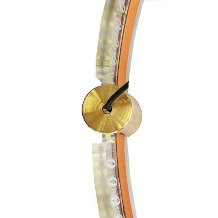 Lámpara de araña LED regulable LED/140W/230V 3000-6500K diá. 60 cm + control remoto