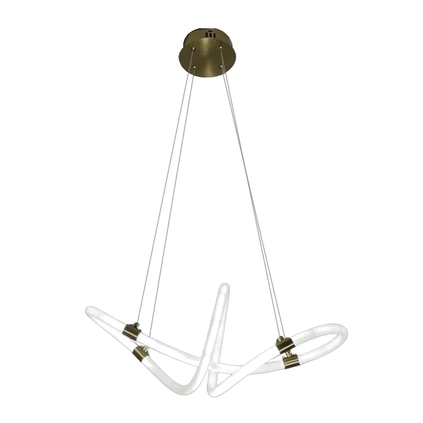 Lámpara de araña LED regulable LED/25W/230V 3000-6500K + control remoto