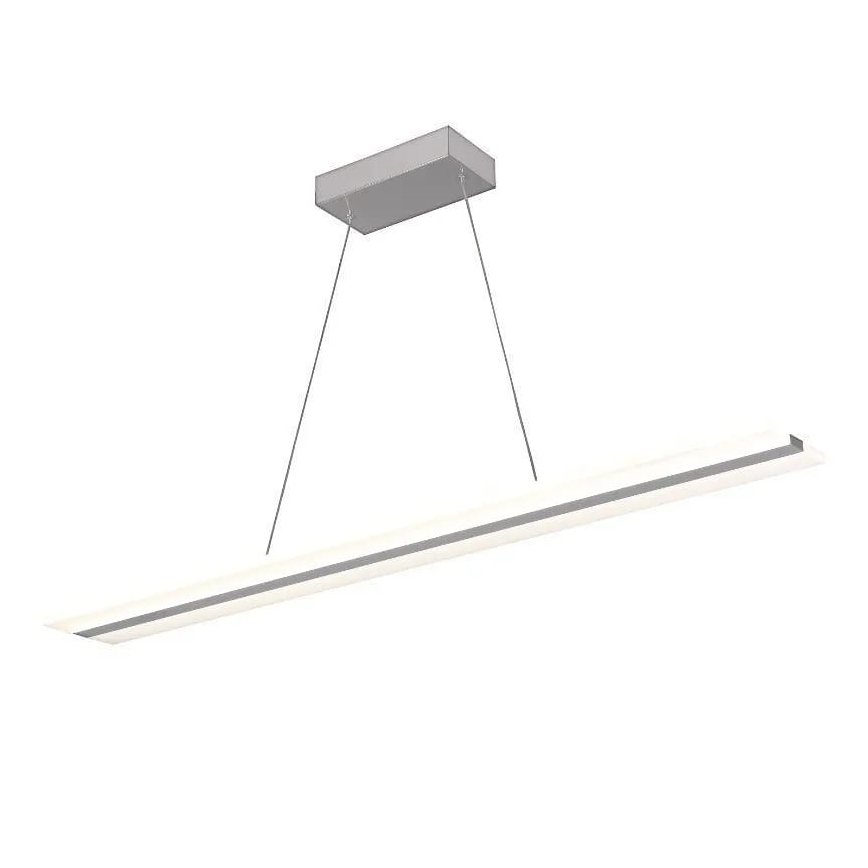 Lámpara de araña LED regulable LED/40W/230V 3000-6500K blanco + control remoto