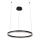 Lámpara de araña LED regulable LED/42W/230V 3000-6500K diá. 60 cm + control remoto