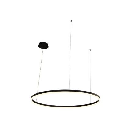 Lámpara de araña LED regulable LED/55W/230V 3000-6500K diá. 80 cm + control remoto
