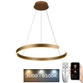 Lámpara de araña LED regulable LED/70W/230V 3000-6500K diá. 60 cm + control remoto