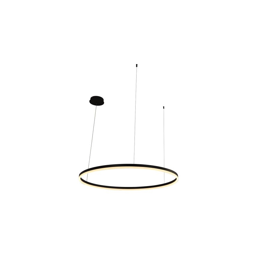 Lámpara de araña LED regulable LED/72W/230V 3000-6500K diá. 100 cm + control remoto