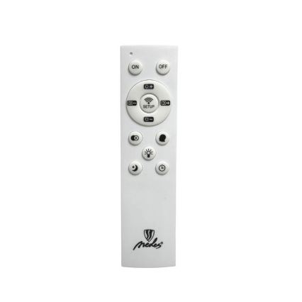 Lámpara de araña de cristal LED regulable en una cadena LED/80W/230V 3000-6500K blanco + control remoto