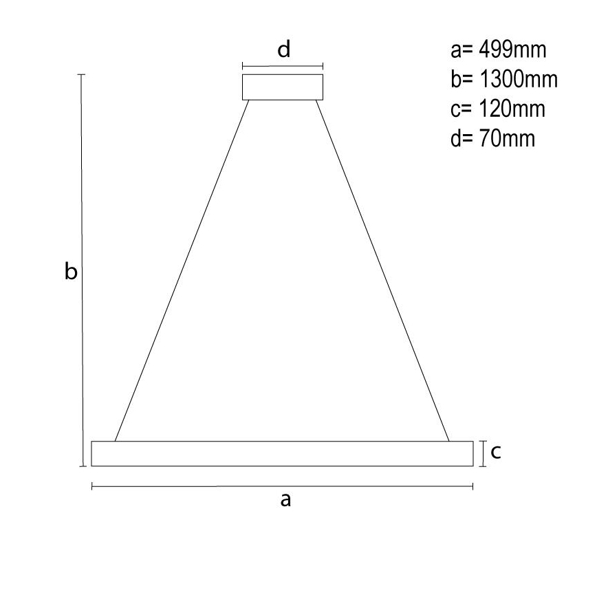 Lámpara de araña de cristal LED regulable en una cadena LED/80W/230V 3000-6500K negro + control remoto