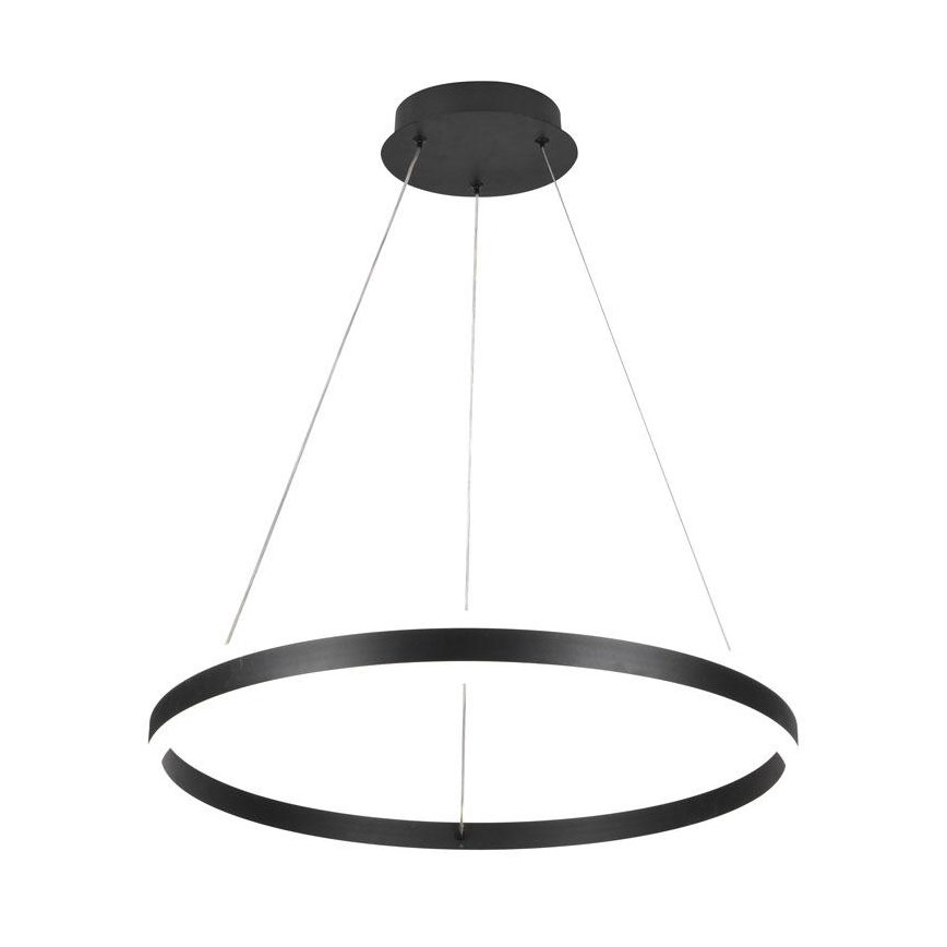 Lámpara de araña LED regulable LED/85W/230V 3000-6500K diá. 60 cm + control remoto