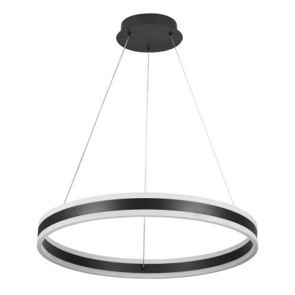 Lámpara de araña LED regulable LED/85W/230V 3000-6500K diá. 60 cm + control remoto