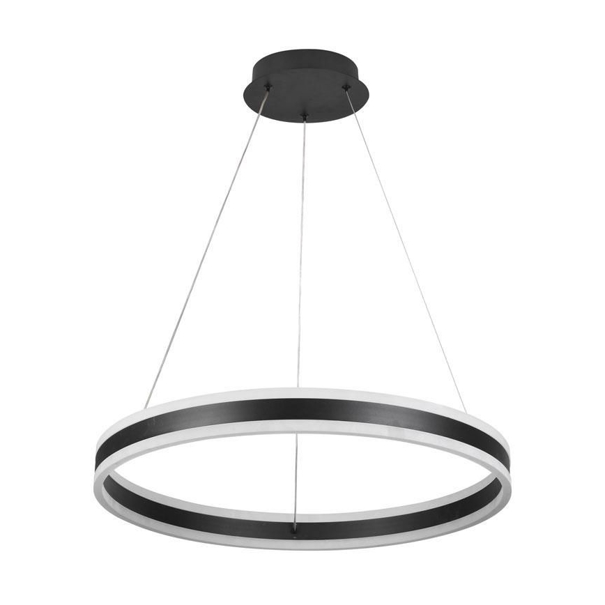 Lámpara de araña LED regulable LED/85W/230V 3000-6500K diá. 60 cm + control remoto