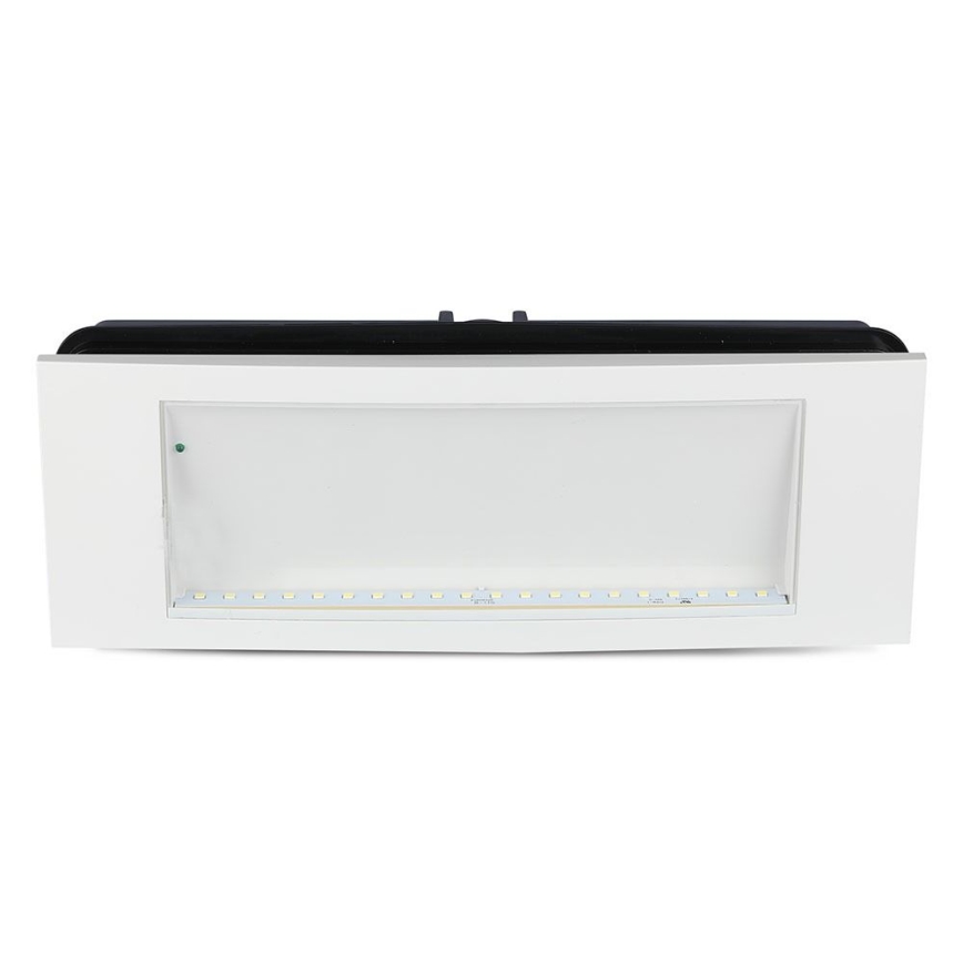 Lámpara de emergencia LED EMERGENCY EXIT SAMSUNG CHIP LED/3,8W/230V 6000K