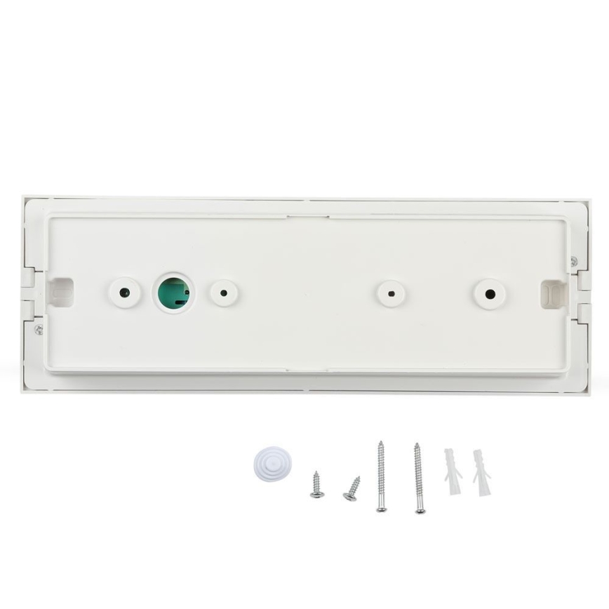 Lámpara de emergencia LED EMERGENCY EXIT SAMSUNG CHIP LED/3,8W/230V 6000K