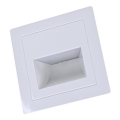 Lámpara de escalera LED LED/3W/230V 3000K blanca