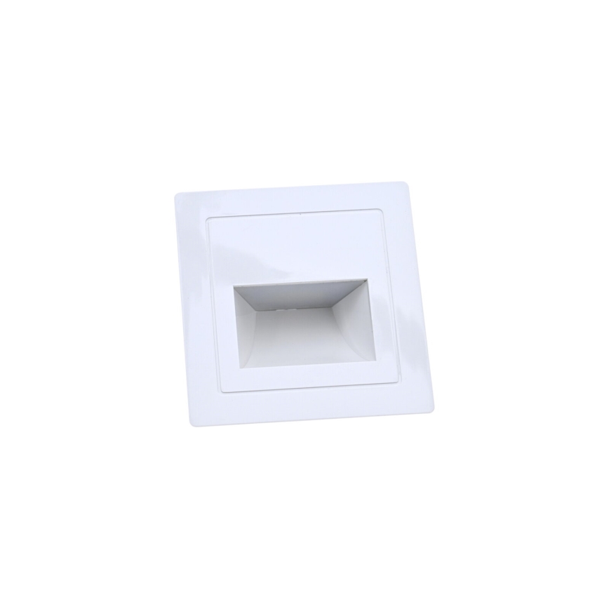 Lámpara de escalera LED LED/3W/230V 3000K blanca