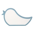 Lámpara de escritorio infantil LED BIRD LED/12W/230V azul