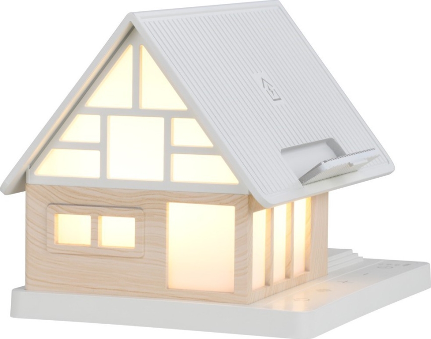 Lámpara de escritorio LED con carga inalámbrica DREAM HOME LED/2W/230V