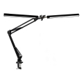 Lámpara de escritorio LED con pinza 2xLED/10W/230V 2800-6800K