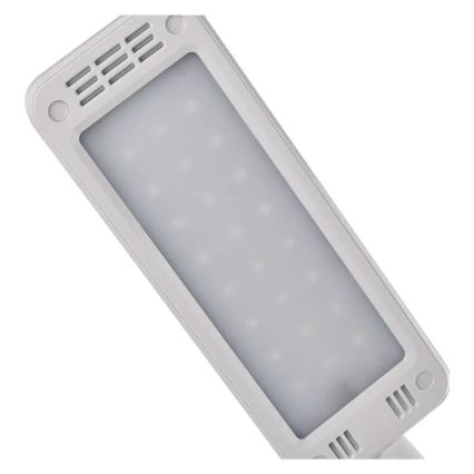 Lámpara de escritorio LED regulable EDDY LED/6W/230V 3000/4500/6800K blanca