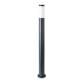 Lámpara de exterior 1xE27/60W/230V IP44 110cm antracita