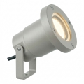 Lámpara de exterior 1xGU10/5W/230V IP65 gris