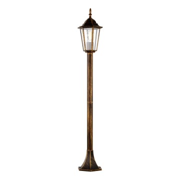Lámpara de exterior ARRAIA 1xE27/15W/230V IP44 pátina de bronce
