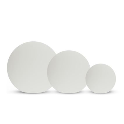 Lámpara de exterior GLOBO 1xE27/60W/230V diá. 40 cm IP44
