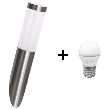 Lámpara de exterior LED LIVIA 1xE27/7W/230V 4000K IP44