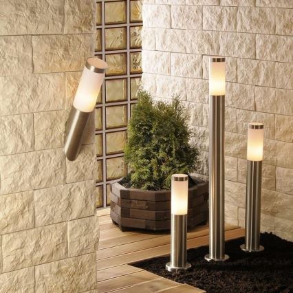 Lámpara de exterior LED LIVIA 1xE27/7W/230V 4000K IP44