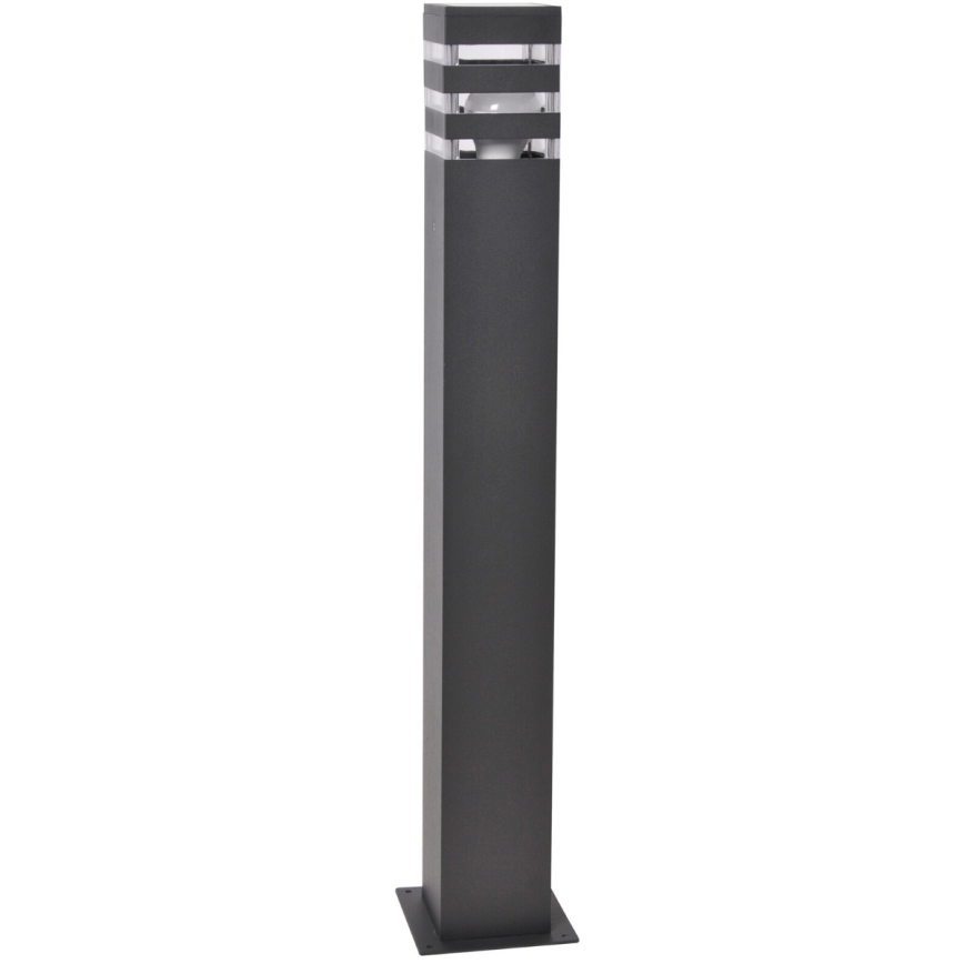 Lámpara exterior LED RGBW regulable TEKSAS 1xE27/9W/230V 2700-6500K Wi-Fi 74 cm IP44 antracita