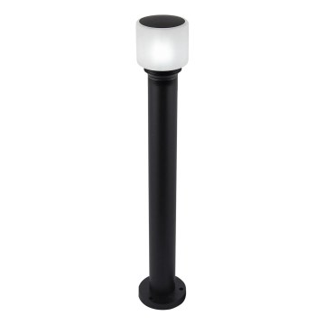 Lámpara de exterior MADRID 1xE27/12W/230V 80 cm IP44 negra