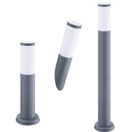 Lámpara de exterior OSLO 1xE27/10W/230V 1000mm IP44