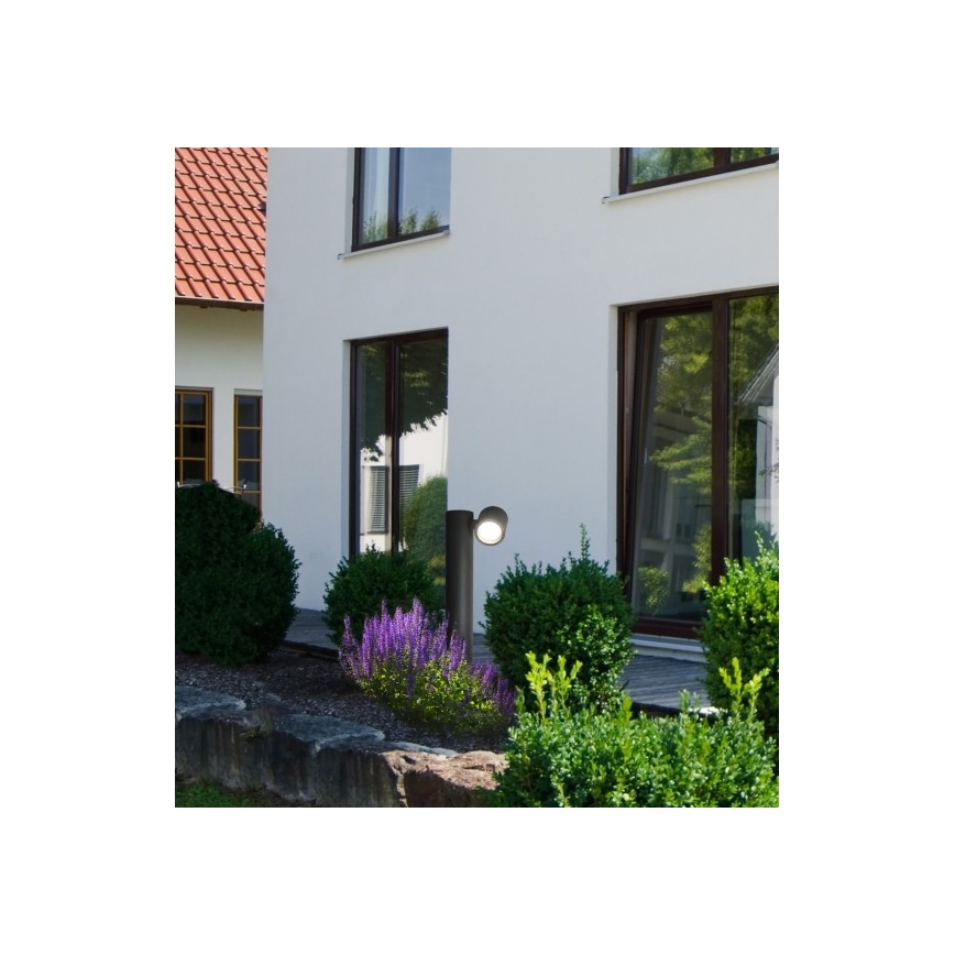 Lámpara de exterior PINO 1xGU10/10W/230V IP44 44 cm