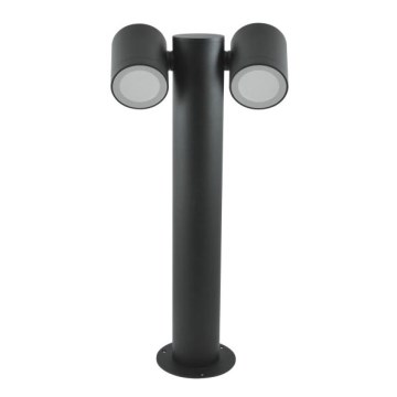 Lámpara de exterior PINO 2xGU10/10W/230V IP44 44 cm