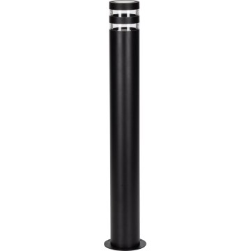 Lámpara de exterior RINO 1xE27/12W/230V IP54 74 cm negro