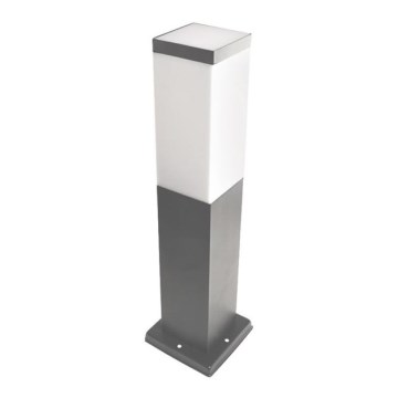 Lámpara de exterior SOPPA 1xE27/60W/230V IP44 45 cm antracita
