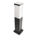 Lámpara de exterior SOPPA 1xE27/60W/230V IP44 45 cm negro