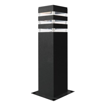 Lámpara de exterior TEKSAS 1xE27/12W/230V IP44 44 cm antracita