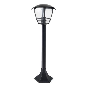 Lámpara de exterior TEVIO 1xE27/60W/230V IP54 97 cm negro