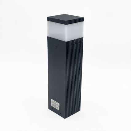 Lámpara de exterior VESPER con 2 enchufes 1xG9/5W/230V IP44 30 cm negra