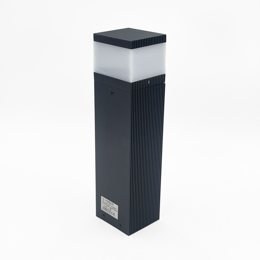 Lámpara de exterior VESPER con 2 enchufes 1xG9/5W/230V IP44 30 cm negra