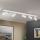 Lámpara de focos orientables SEAN 5xGU10/13W/230V blanca
