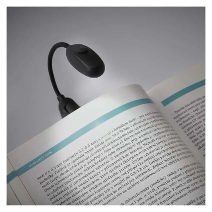 Lámpara de lectura LED LED/1xAAA