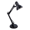 Lámpara de mesa 1xE14/25W/230V negra
