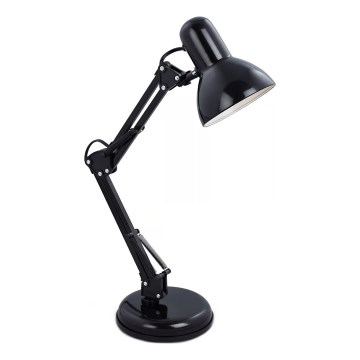 Lámpara de mesa 1xE14/25W/230V negra