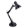 Lámpara de mesa 1xE14/25W/230V negra