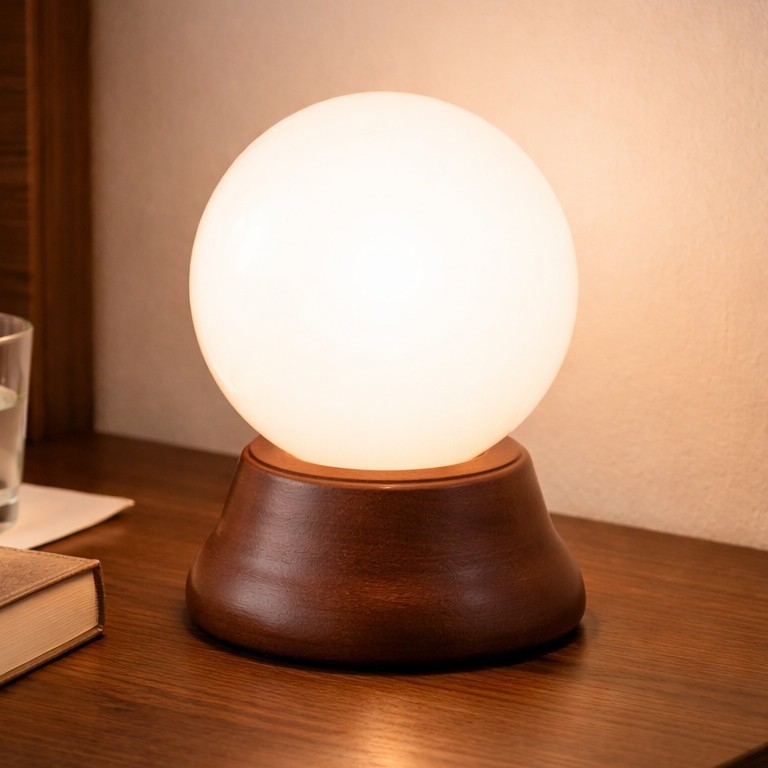 Lámpara de mesa 1xE14/40W/230V haya