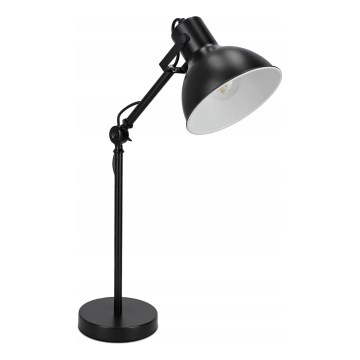 Lámpara de mesa 1xE27/40W/230V negra