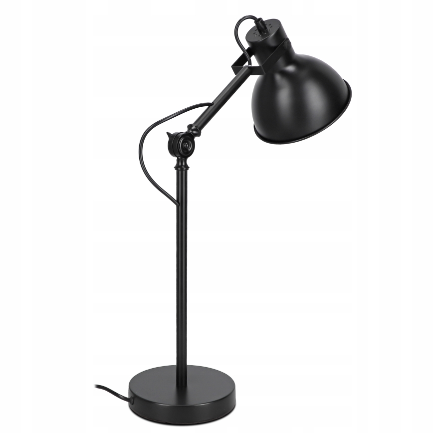 Lámpara de mesa 1xE27/40W/230V negra
