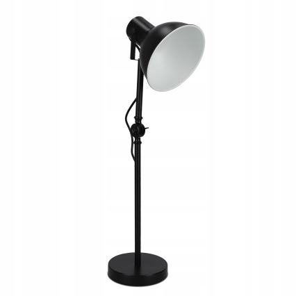 Lámpara de mesa 1xE27/40W/230V negra